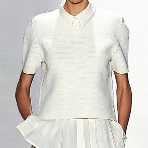 Timo Weiland Knit Short Sleeve Top